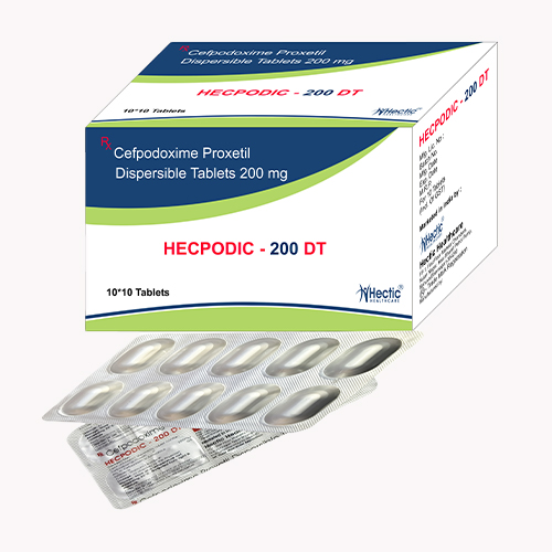 TAB HECPODIC - 200 DT