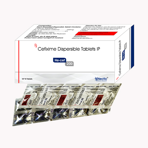  TAB. HECEF - 200MG
