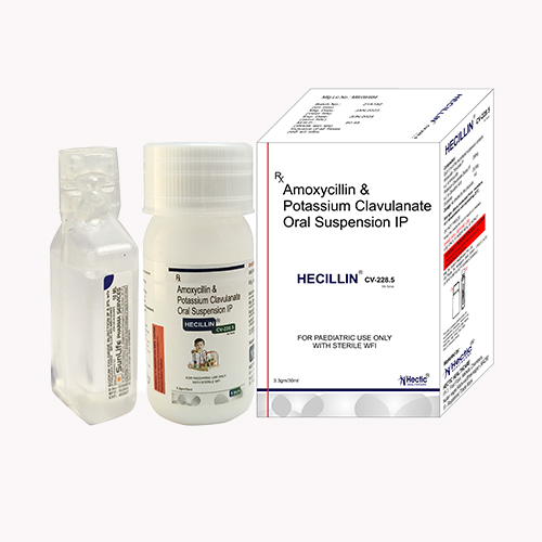 SYP.HECILLIN 228.5 CV WATER