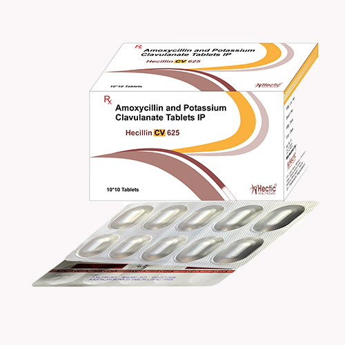  TAB.HECILLIN CV 625