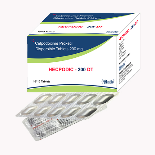  TAB HECPODIC - 200 DT