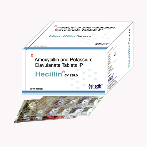 TAB.HECILLIN 228.5 CV